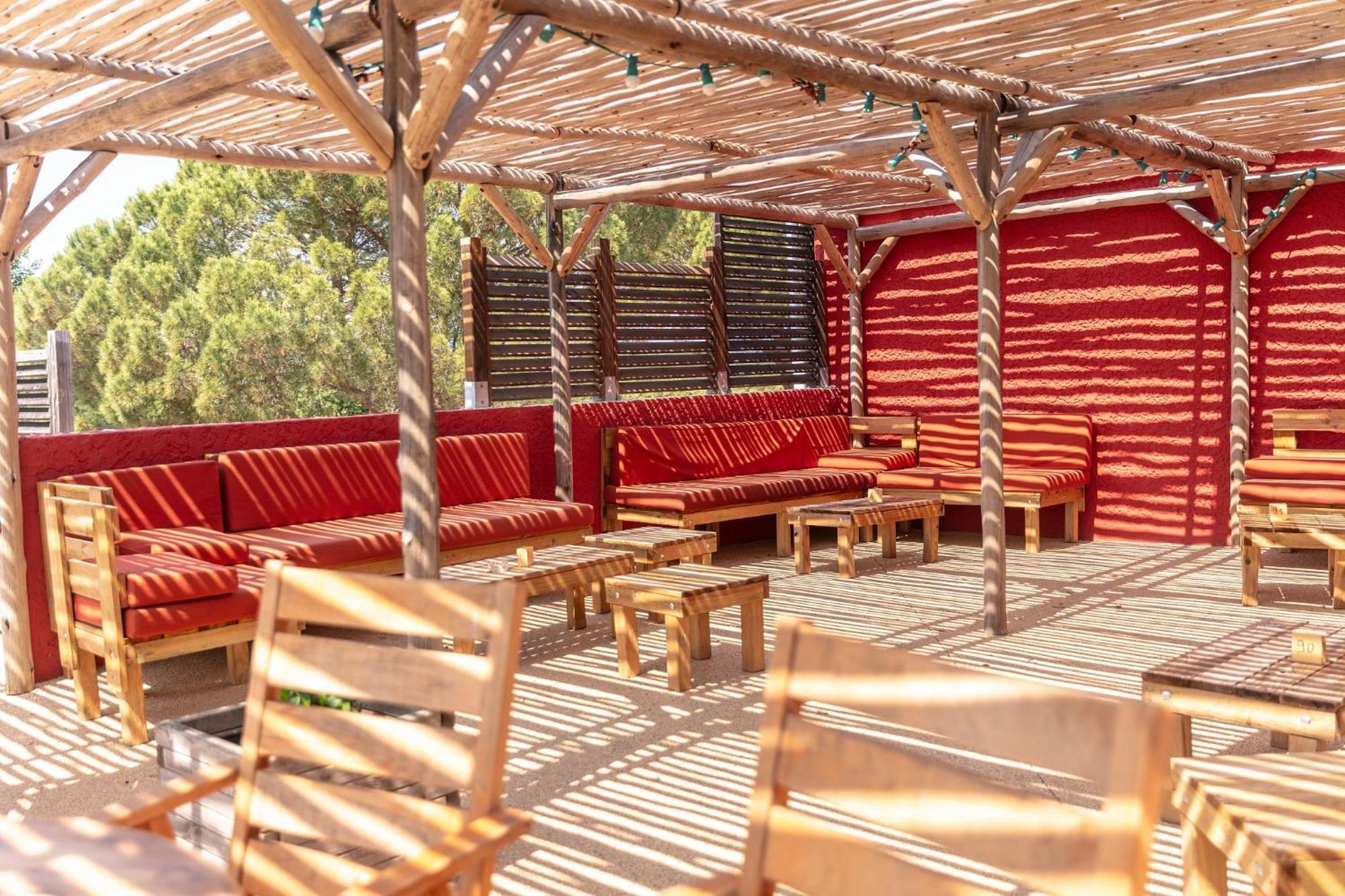Camping Domaine De Chaussy ラゴルス エクステリア 写真