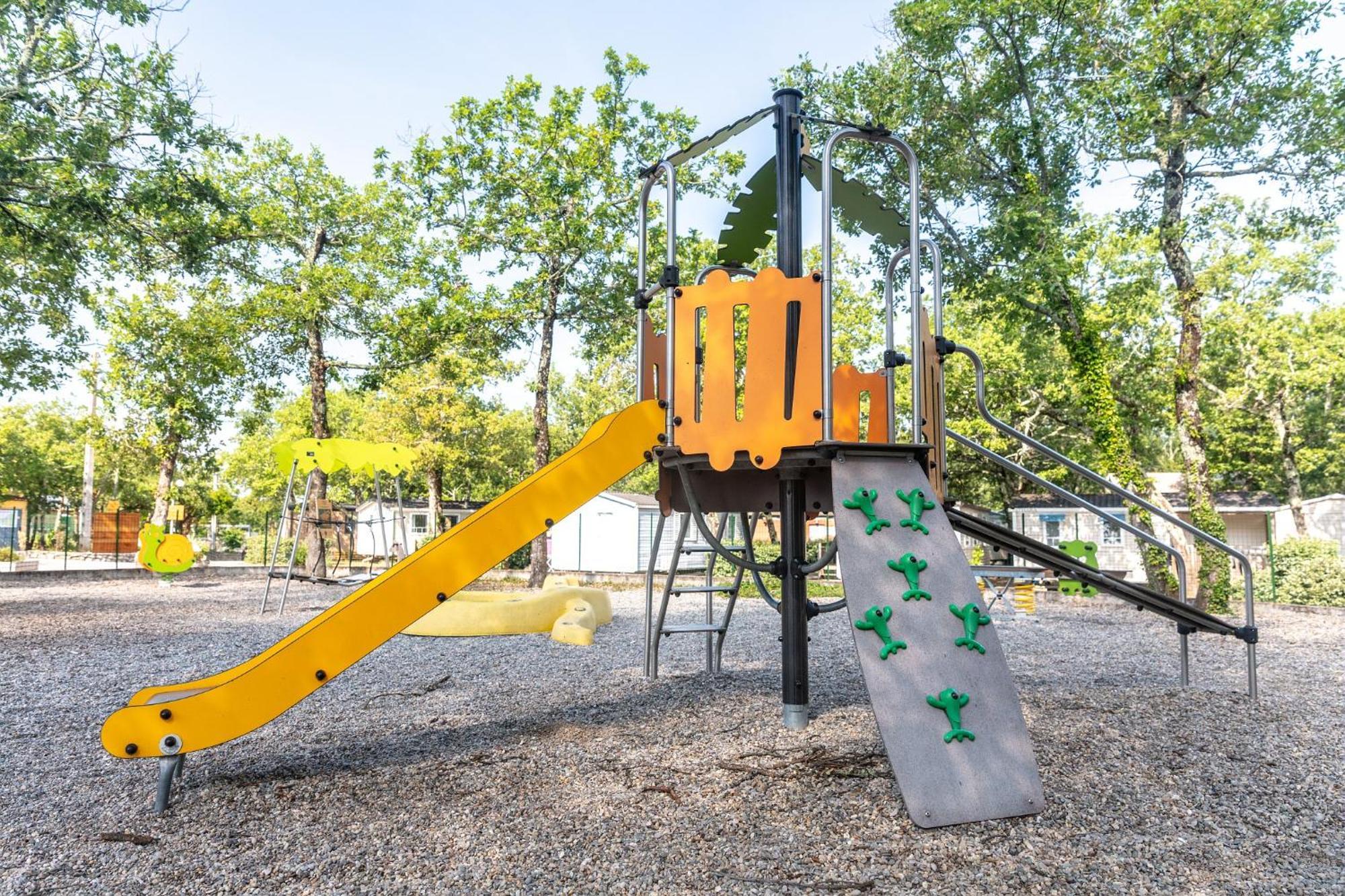 Camping Domaine De Chaussy ラゴルス エクステリア 写真