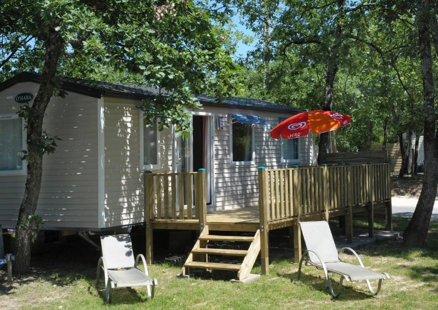 Camping Domaine De Chaussy ラゴルス 部屋 写真