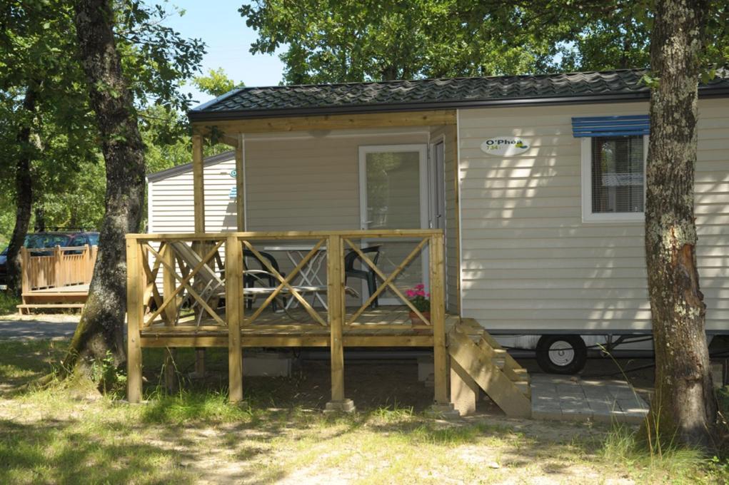 Camping Domaine De Chaussy ラゴルス 部屋 写真
