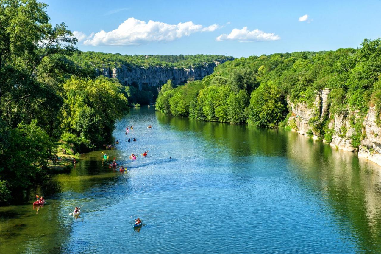 Camping Domaine De Chaussy ラゴルス エクステリア 写真