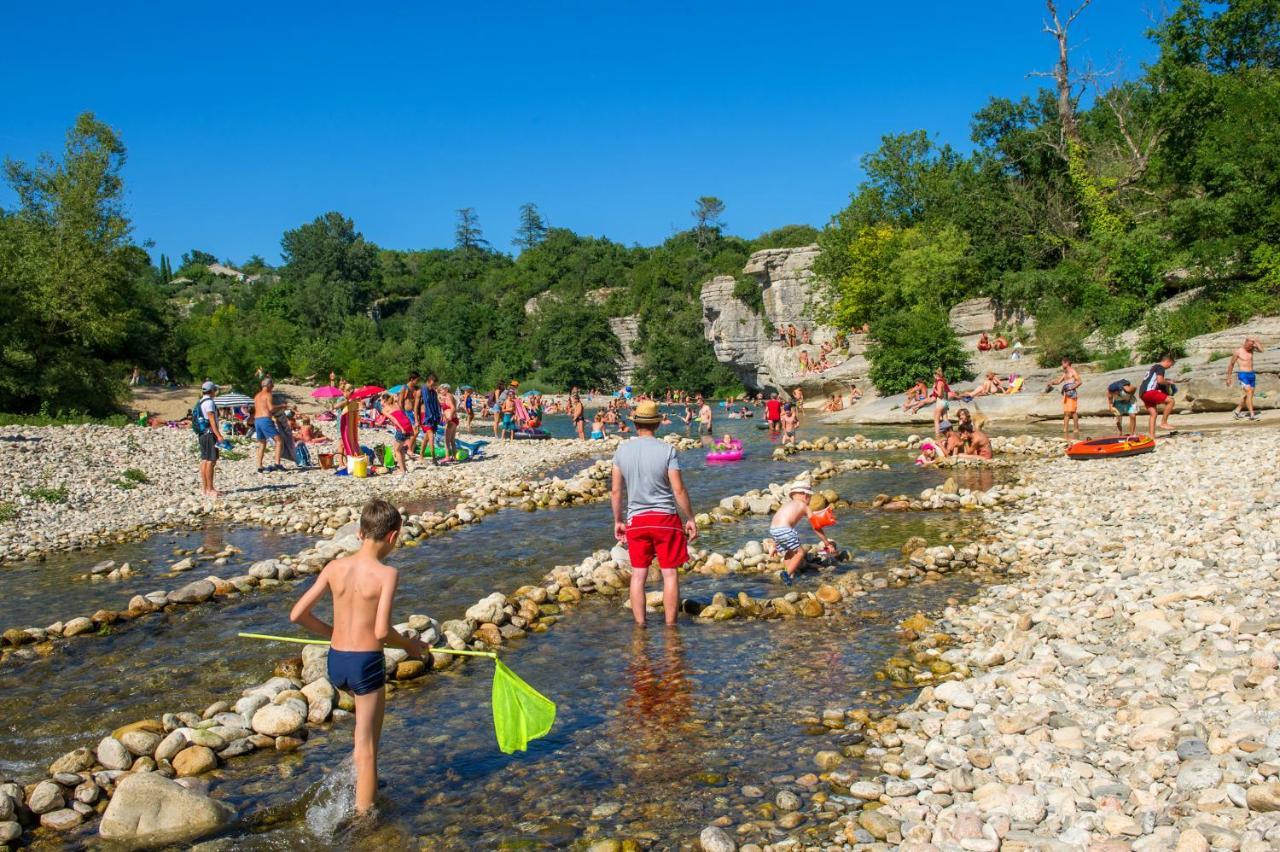Camping Domaine De Chaussy ラゴルス エクステリア 写真